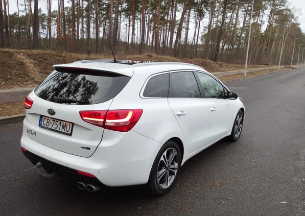 Kia Ceed cena 44500 przebieg: 91619, rok produkcji 2016 z Bydgoszcz małe 352